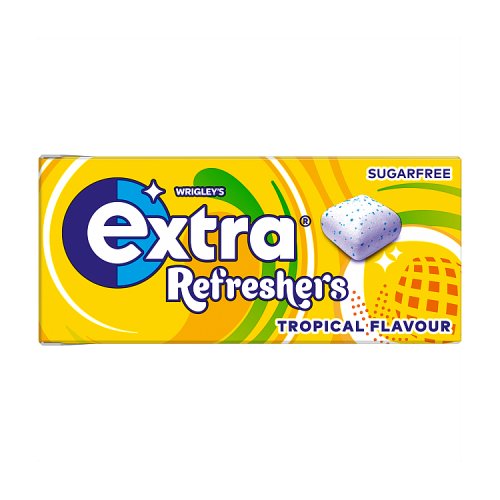 Extra Tropical 7 Piece 16hp x Extra Refreshers 15.6g