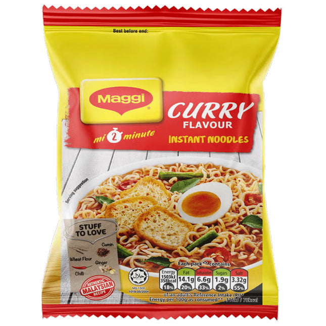 MAGGI 2-MINN Curry MP 6(5x79g) N2 GB