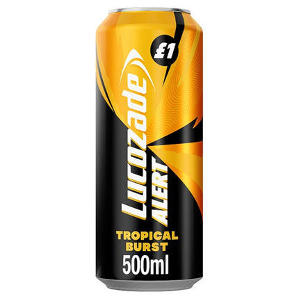 Lucozade Alert Tropical PMP £1 500ml