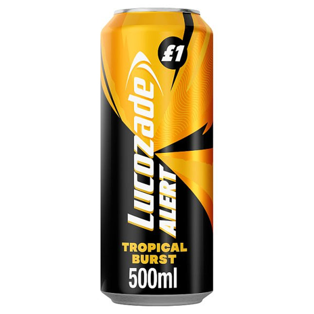 Lucozade Alert Tropical PMP £1 500ml