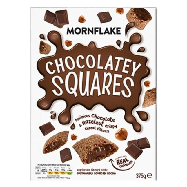Mornflake Chocolatey Squares  375g