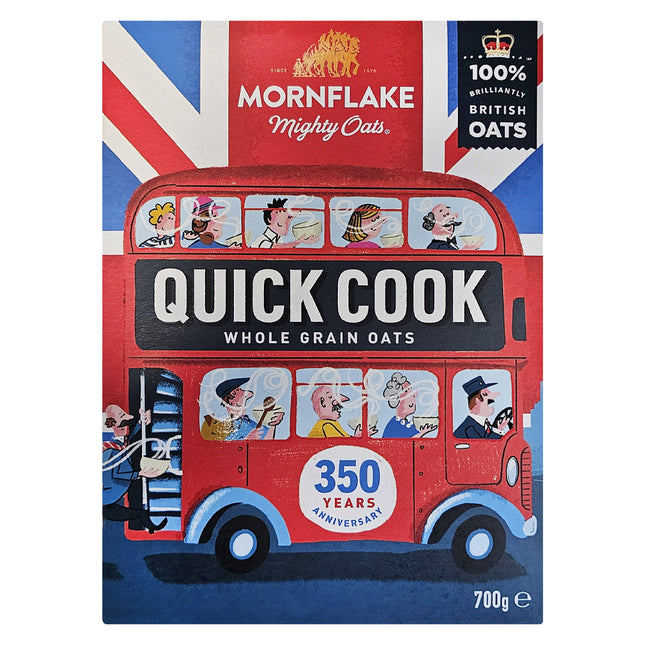 Mornflake Union Jack Quick Cook Oats 700g