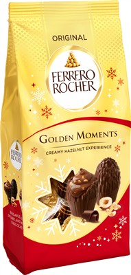 Ferrero Rocher Golden Moments 90g