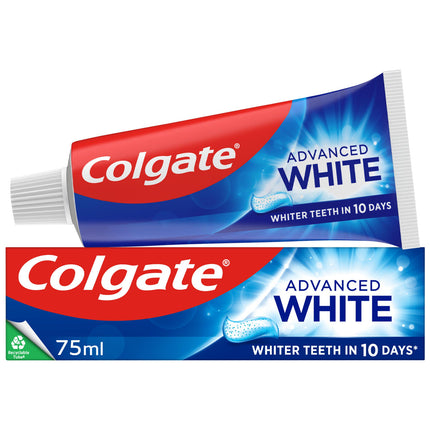 Colgate Toothpaste 75ml Advanced White
