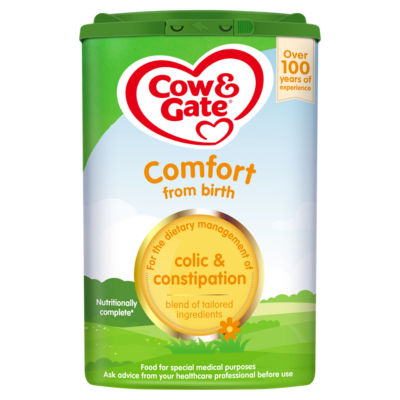 Cow & Gate Comfort Milk Powder (0-12 months)