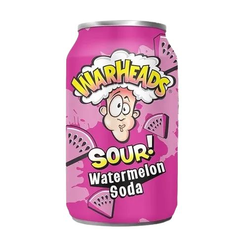 Warheads Watermelon Soda 330ml