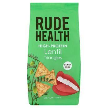 Rude Health 'Triangles' Organic Chickpea 80g