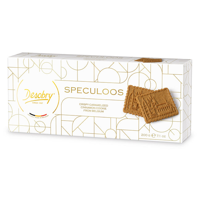 Desobry Belgian Speculoos 200g
