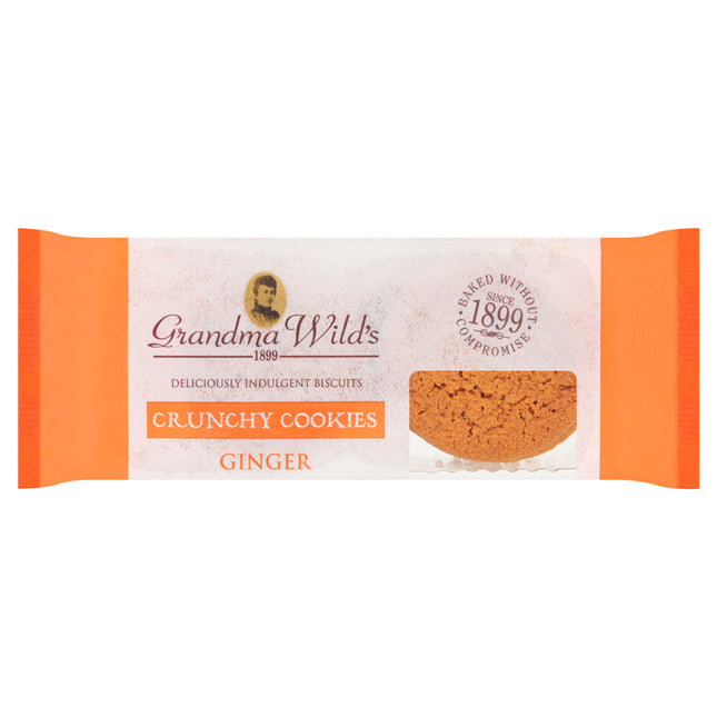 Grandma Wild's Crunchy Cookies Ginger 200g
