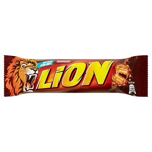 Lion Milk Chocolate 50g