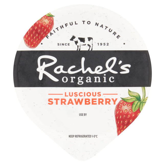 Rachels Organic Forbidden Fruits Strawberry 150G