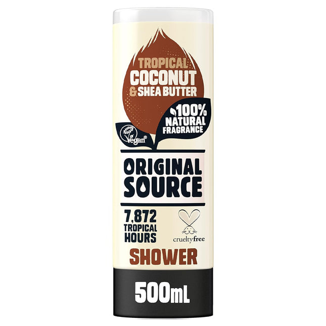 Original Source XL Shower Gel Coconut Shea Butter 500ml