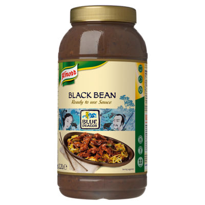 Knorr Blue Dragon Ready To Use Sauce Black Bean 2.2L