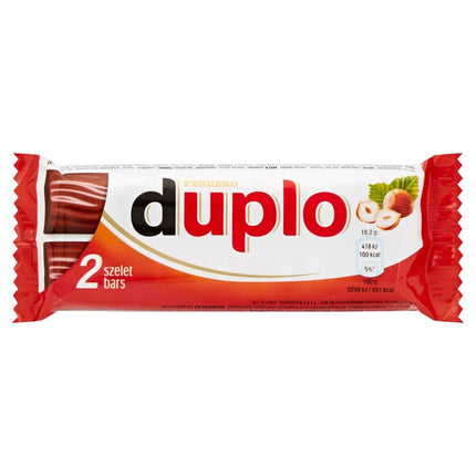 duplo 2er (2 Riegel à 18,2g )