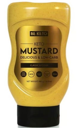 BeKeto Keto Mustard 480g