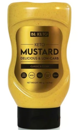 BeKeto Keto Mustard 480g