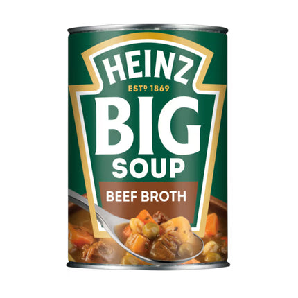 Heinz Big Soup Beef Broth 400g