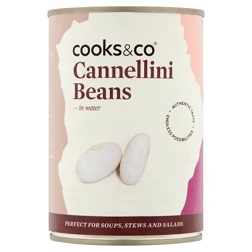Cooks&Co Cannellini Beans 400g