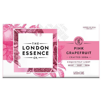 London Essence Pink Grapefruit 6Pk 6X150Ml