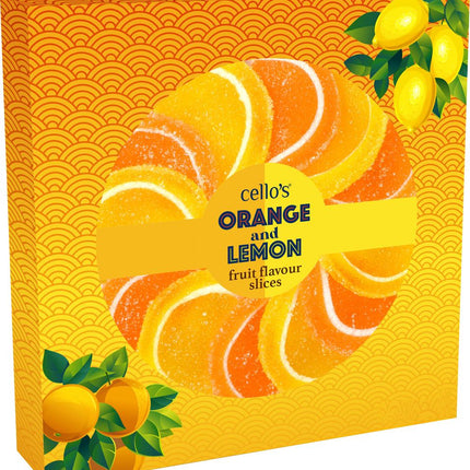 Cello's Orange & Lemon Slices 200g