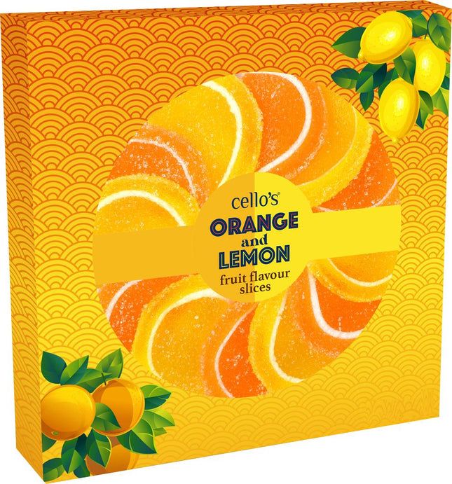 Cello's Orange & Lemon Slices 200g