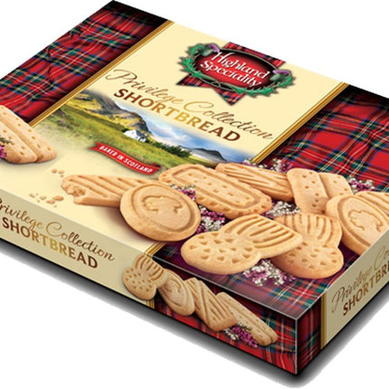 Highland Shortbread Privilege Assortment 400G X 12