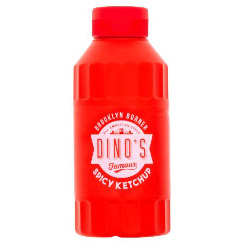 Dino's Famous Spicy Ketchup 250g