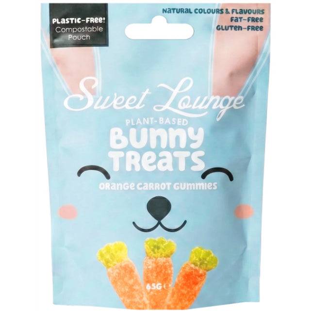 Sweet Lounge Orange Carrot Gummies 65g
