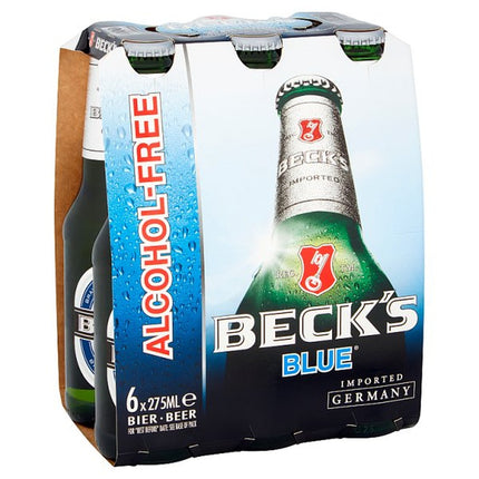 Becks Blue Alcohol Free - 0% 6Pk 6X275Ml