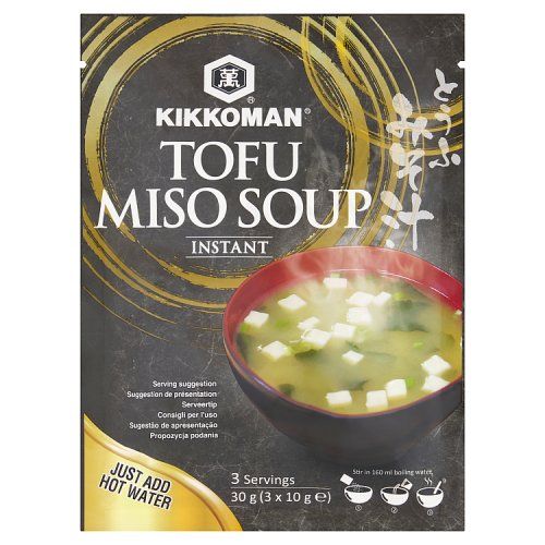 Kikkoman Miso Soup Tofu (3 x 10g) MP
