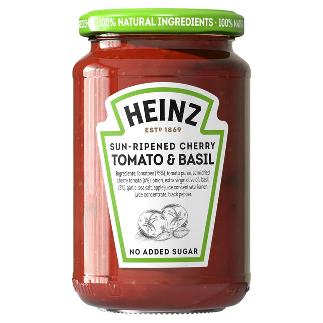 Heinz Cherry Tomato & Basil 350g