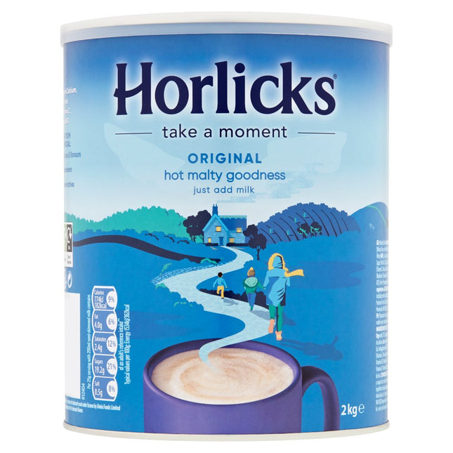 HORLICKS TRADITIONAL MALT COMPOSITE- Not 4 EU