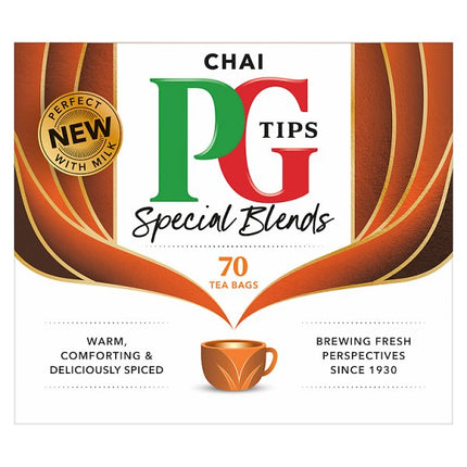 PG Tips 70s Bags Special Blend Chai Box 175g