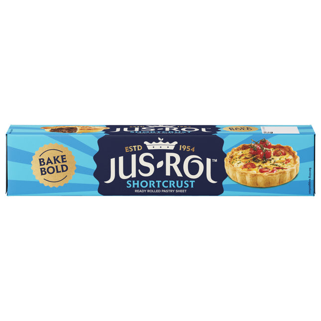 Jus Rol Shortcrust Pastry Sheet 320G