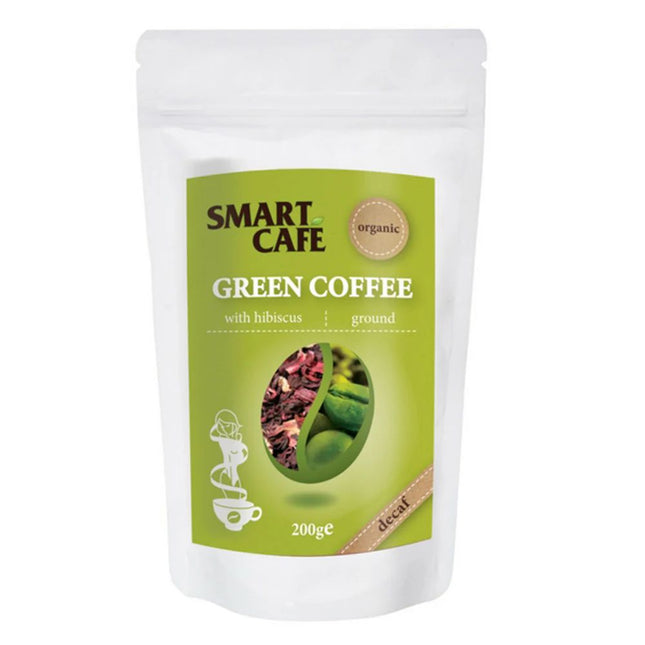 Dragon Superfoods Green Coffee Decaf With Hibiskus 200g