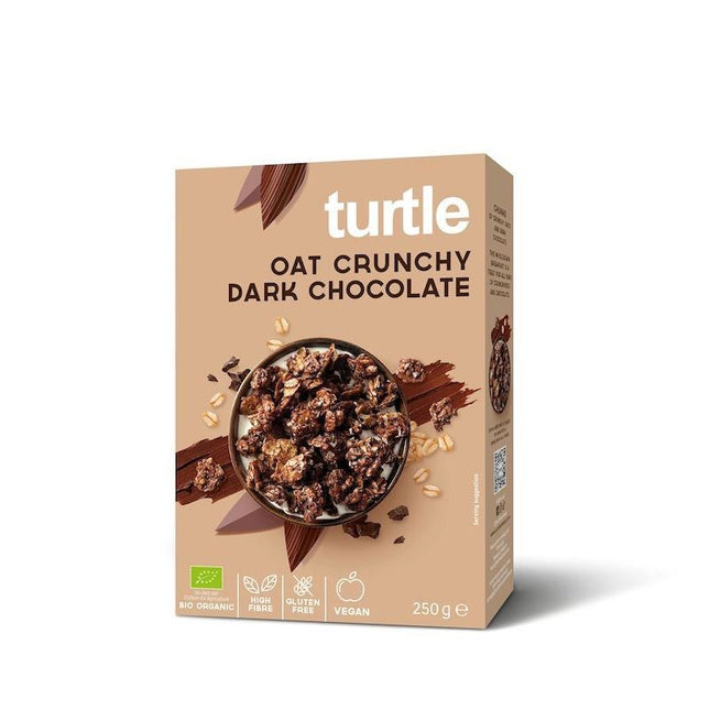 Turtle Oat Chocolate Crunchy 250g