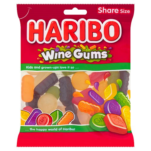 Haribo Wine Gums 160g