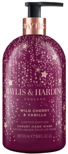 Wild Cherry & Vanilla Seasonal Hand Wash Gift 580g