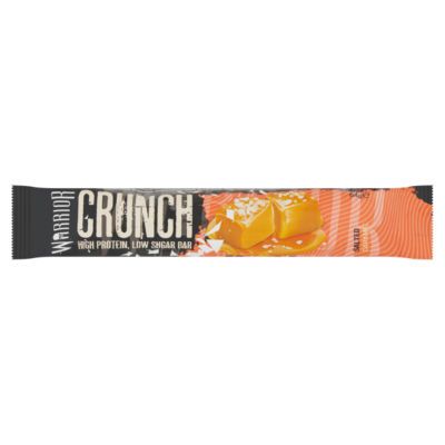 Warrior CRUNCH Bars Salted Caramel 64g