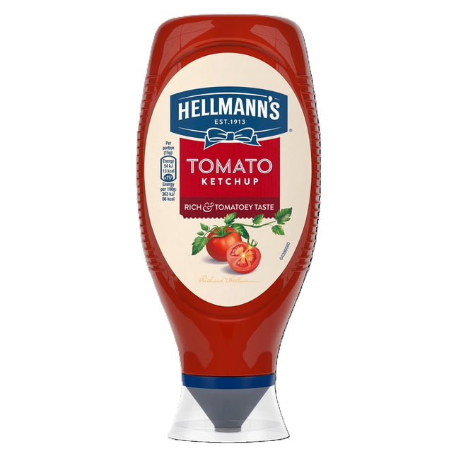 Hellmann's Tomato Ketchup 750ml