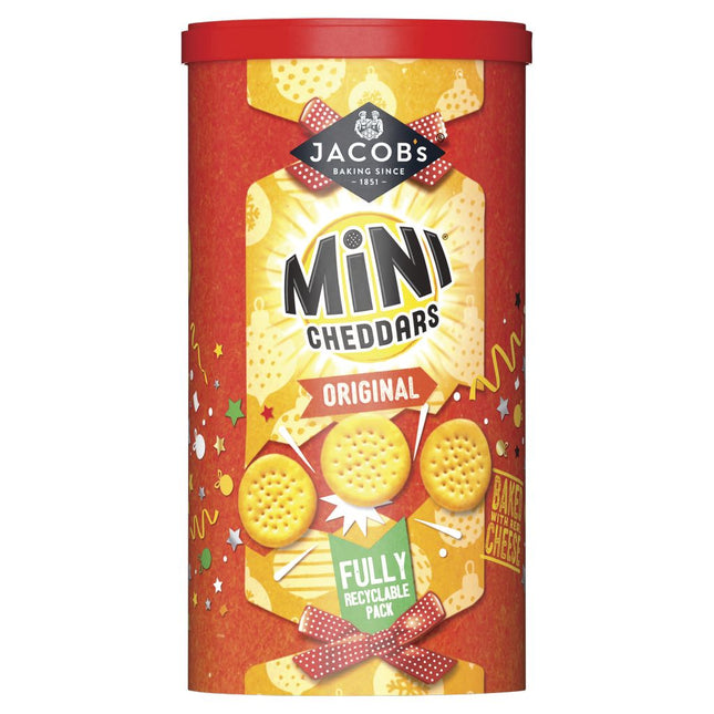 Jacobs Mini Cheddars Caddy 260G