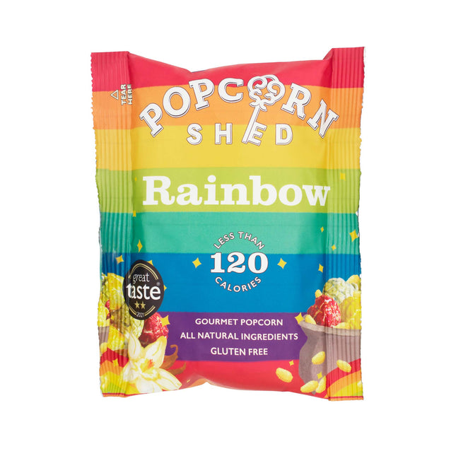 PopCorn Shed Rainbow Popcorn Snack Pack 24g