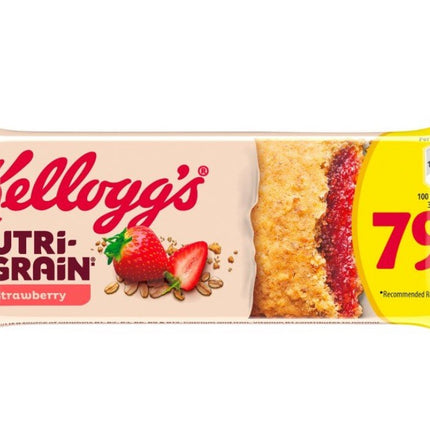Nutri Grain Bar Strawberry 37g 79p PMP
