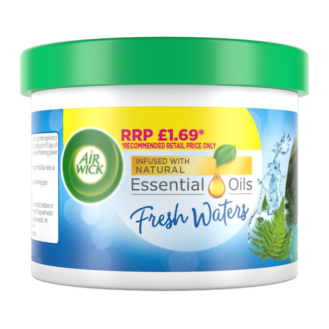 Air Wick FreshWater PMP £1.69 Gel Tin 70g