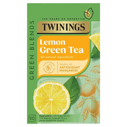 Twinnings Green Tea & Lemon Tea 20s