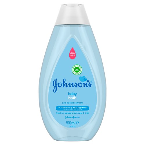 Johnsons Baby Bath 500ml