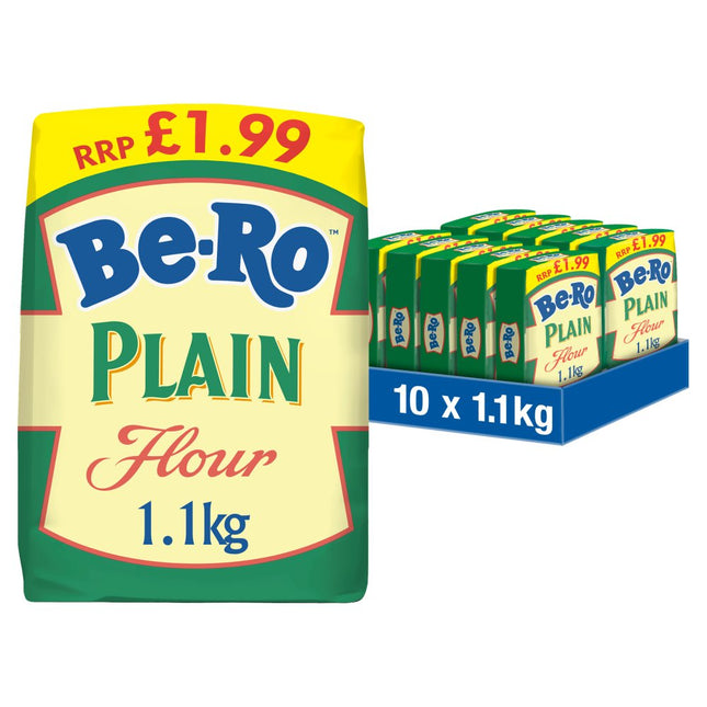 Be-Ro Be-Ro Plain Flour PMP £1.99 1.1kg