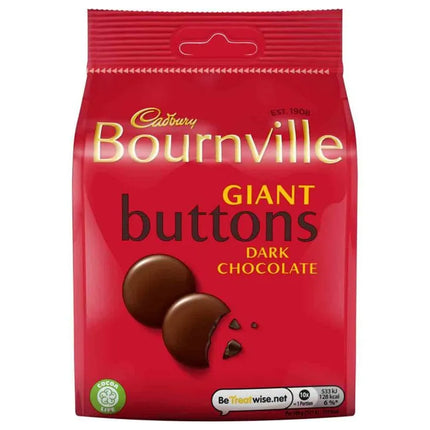 Cadbury Bournville Buttons 100g