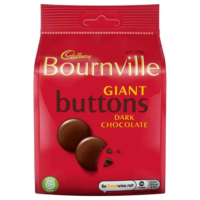 Cadbury Bournville Buttons 100g