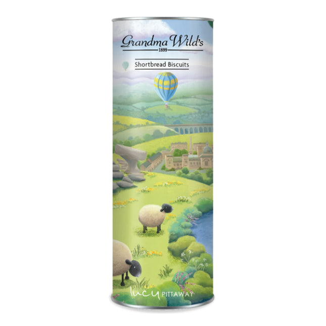Grandma Wild's Lucy Pittaway Yorkshire Life Tube 200g